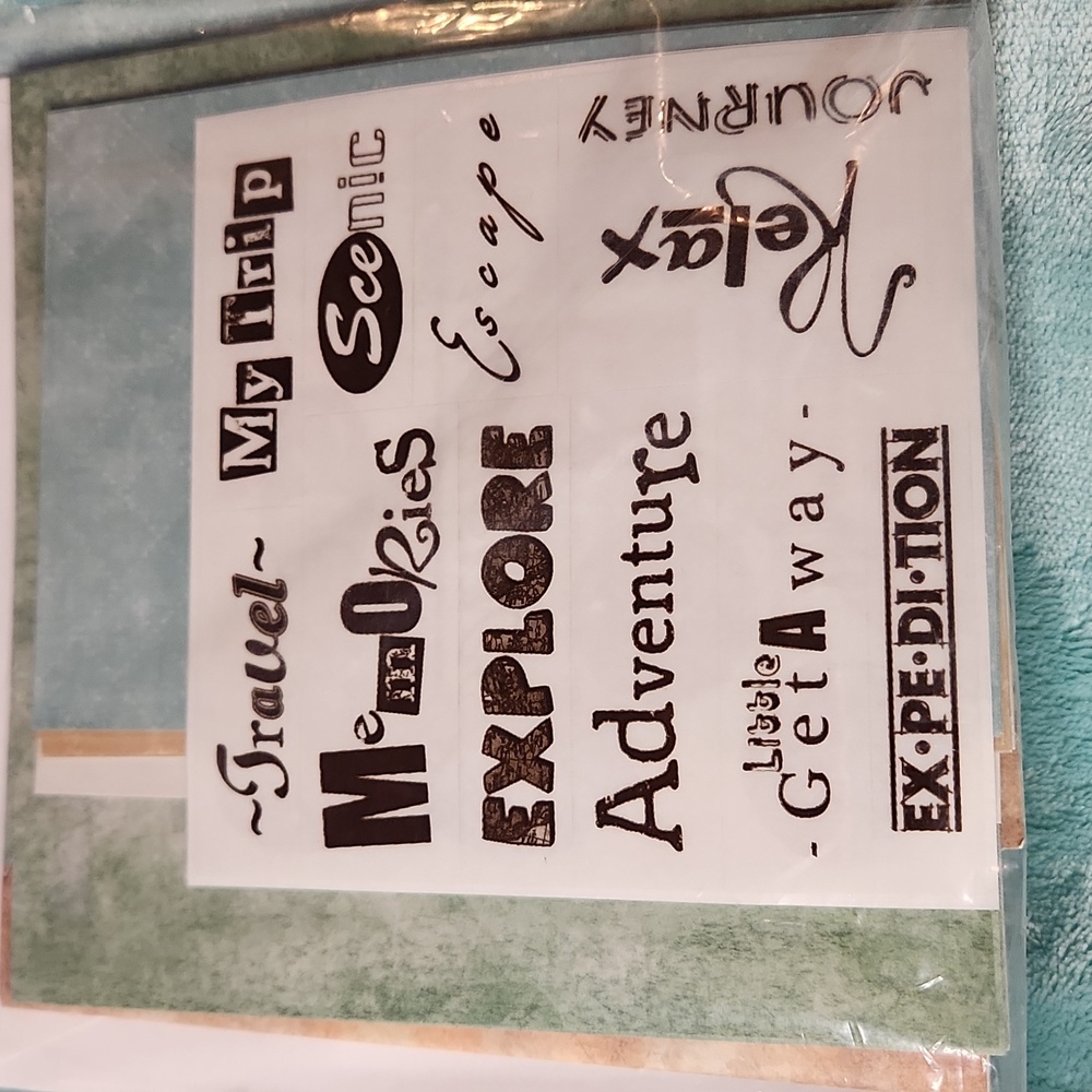 Creative Memories paper album kit Escape